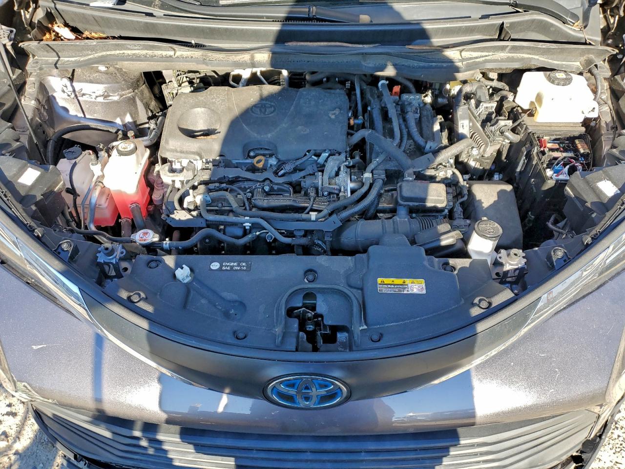 2021 TOYOTA SIENNA LE photo 12