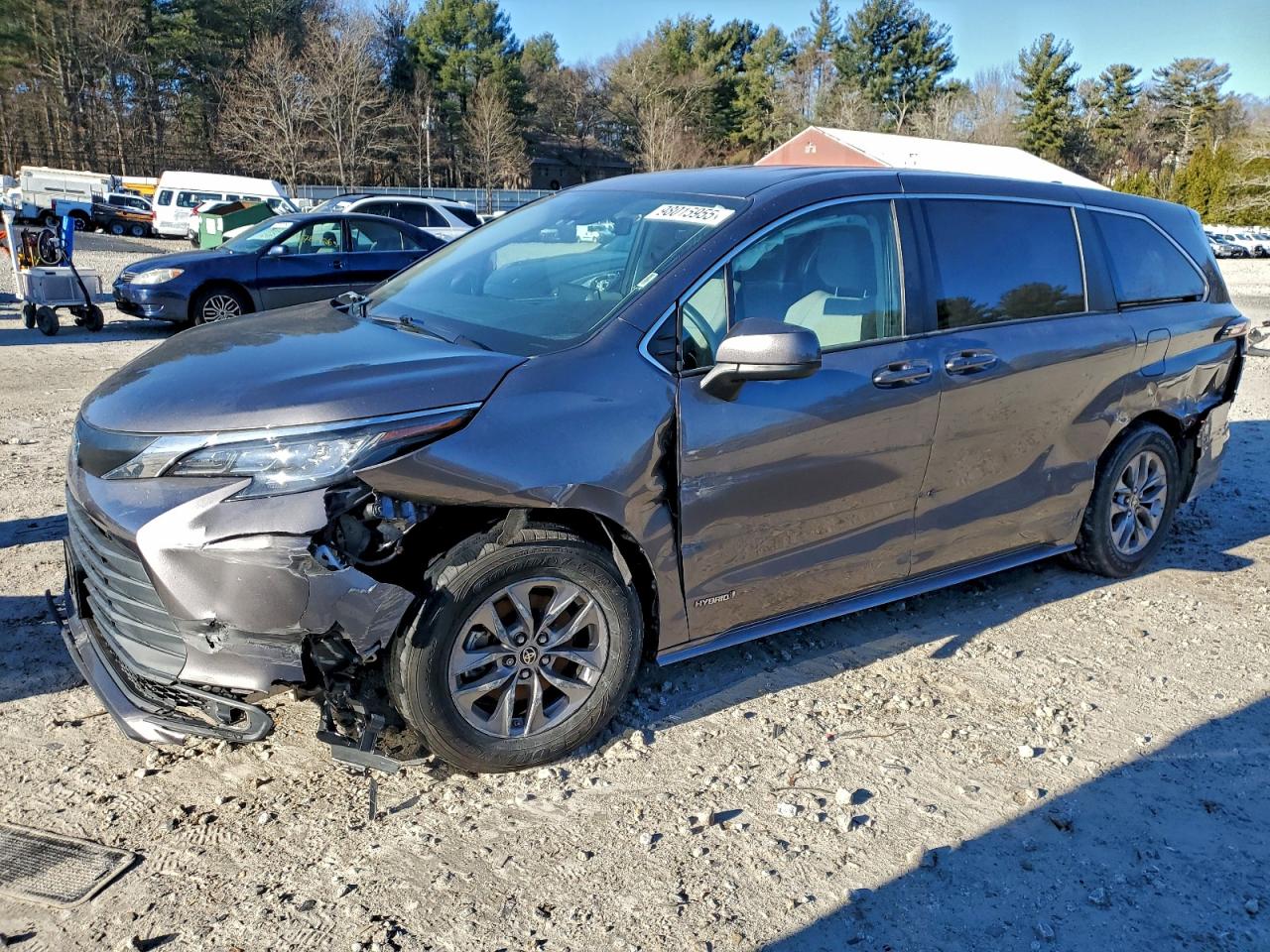 2021 TOYOTA SIENNA