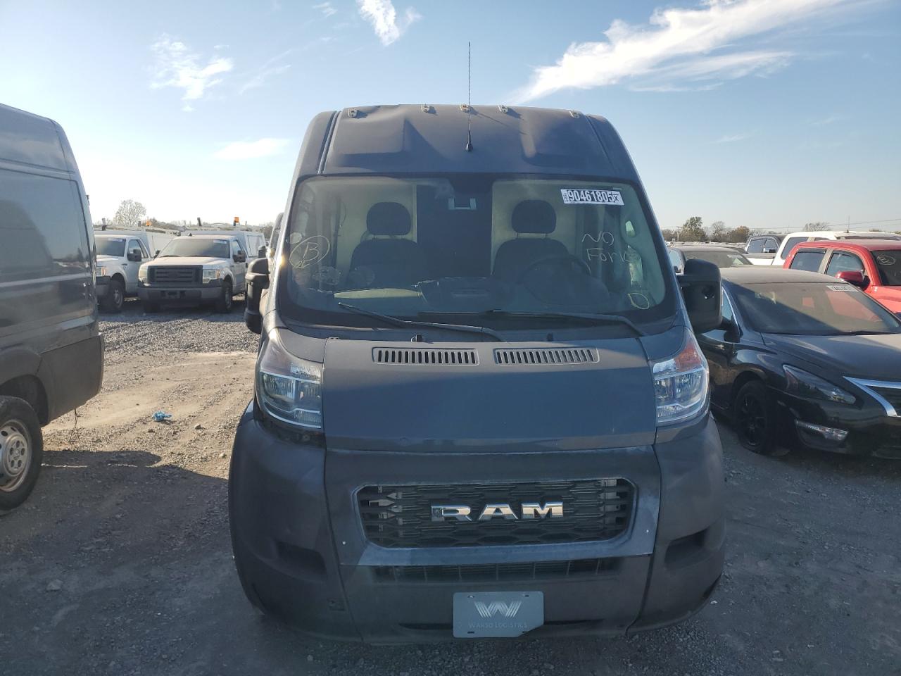 2020 RAM PROMASTER 3500 3500 HIGH photo 5