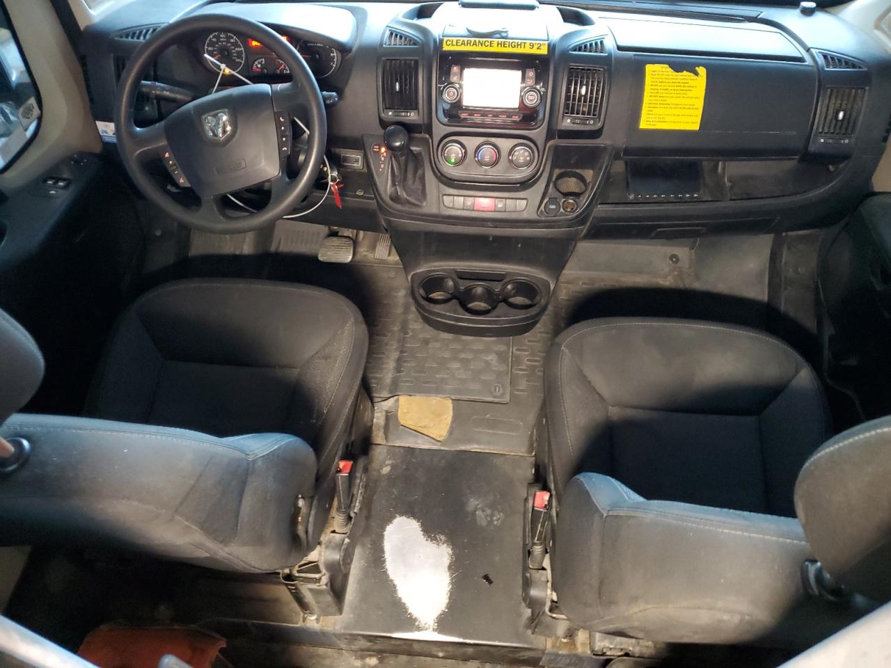 2020 RAM PROMASTER 3500 3500 HIGH photo 8