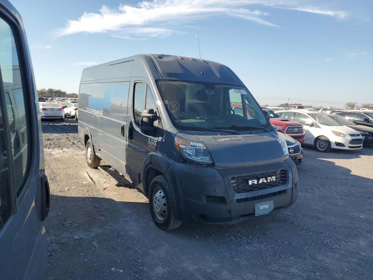 2020 RAM PROMASTER 3500 3500 HIGH photo 4