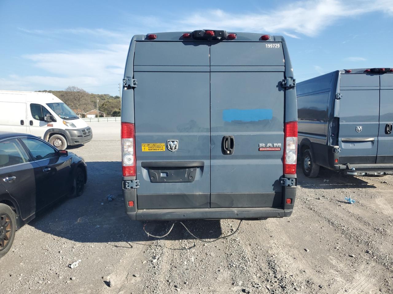 2020 RAM PROMASTER 3500 3500 HIGH photo 6