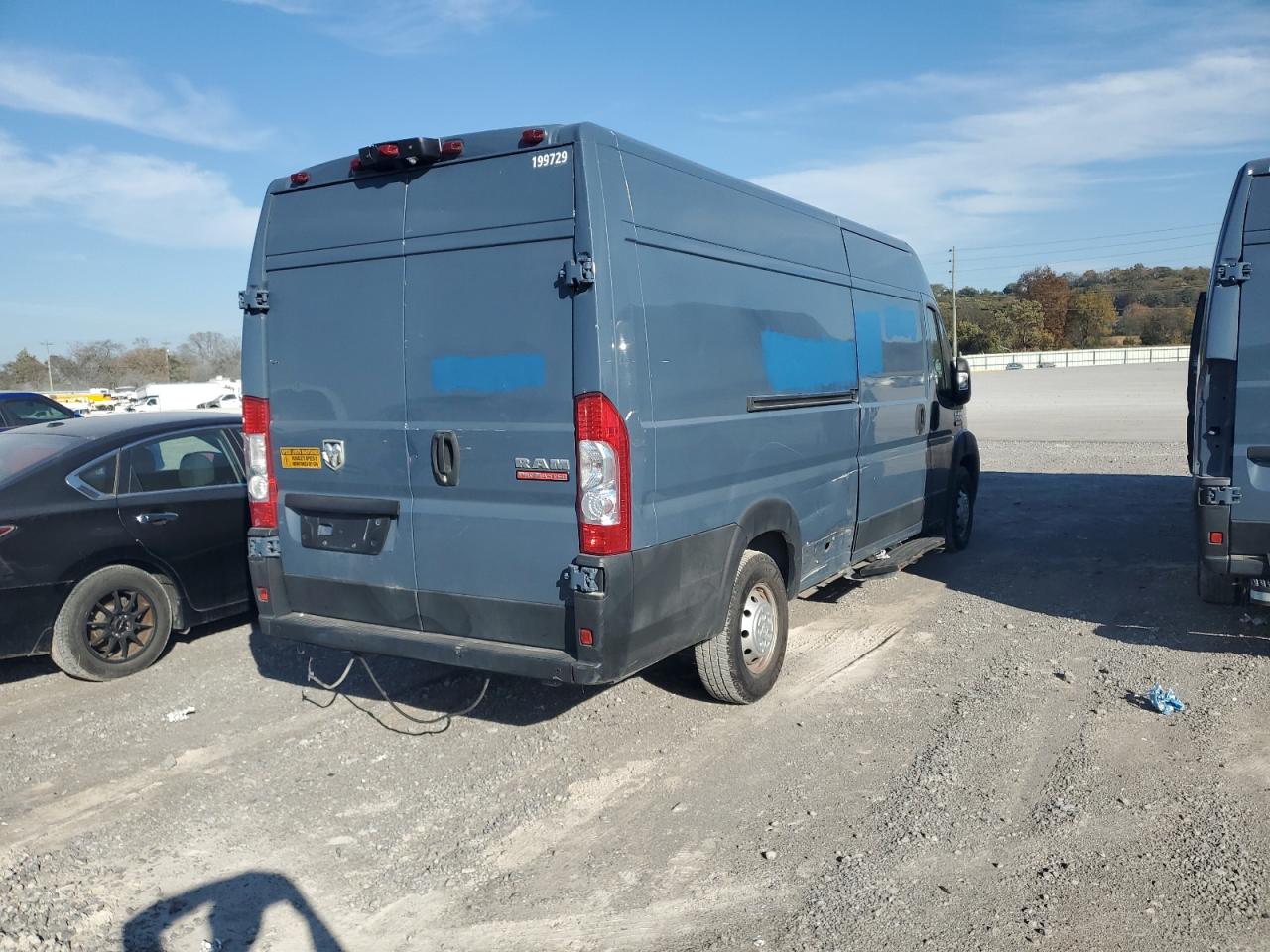 2020 RAM PROMASTER 3500 3500 HIGH photo 3