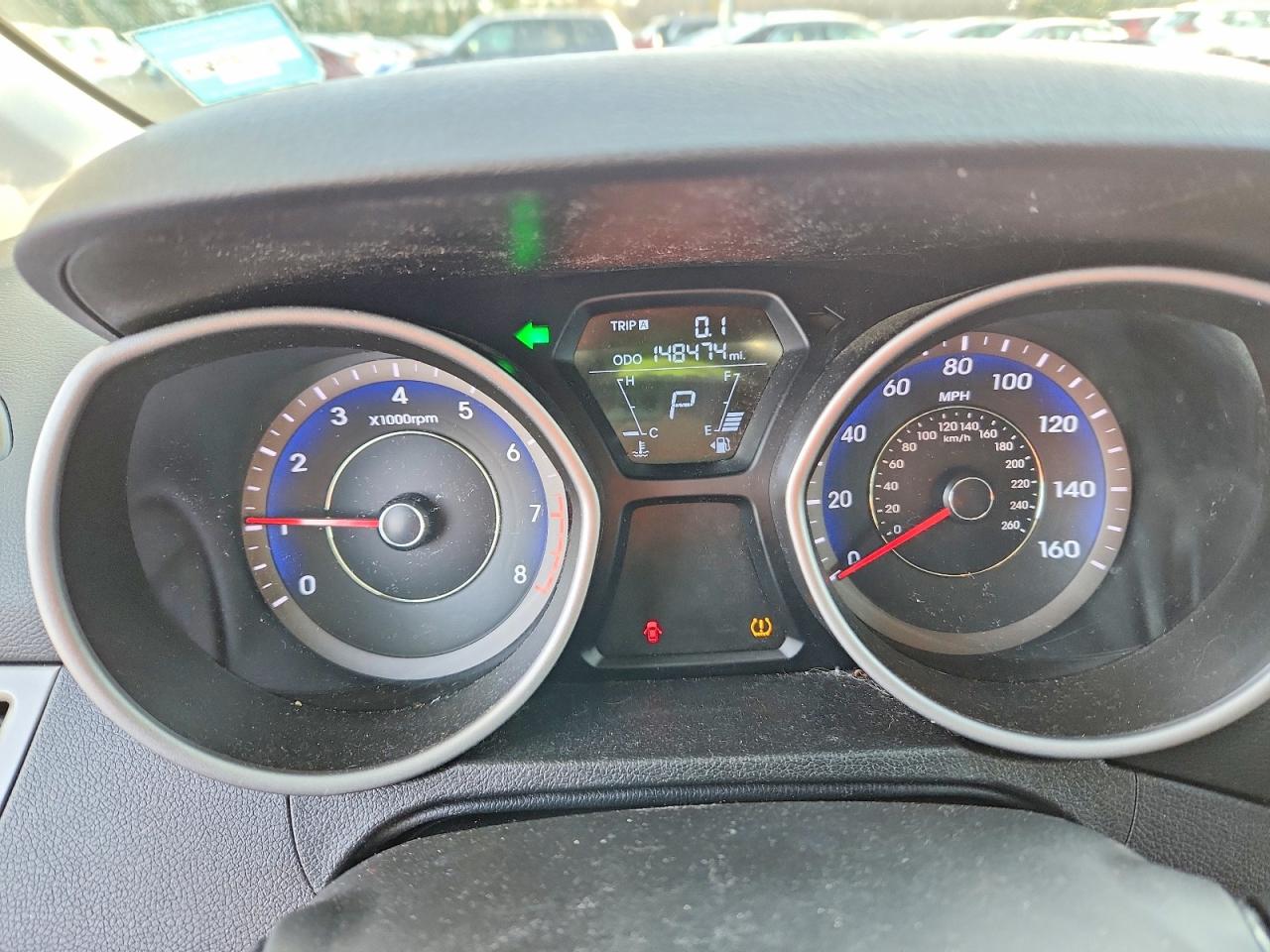 2013 HYUNDAI ELANTRA GLS photo 9