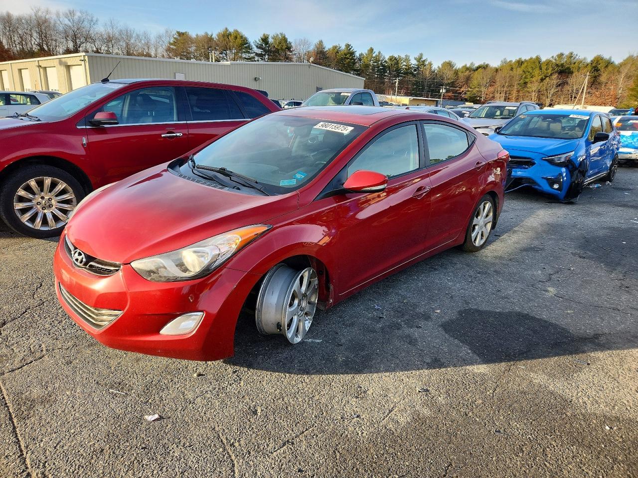 2013 HYUNDAI ELANTRA