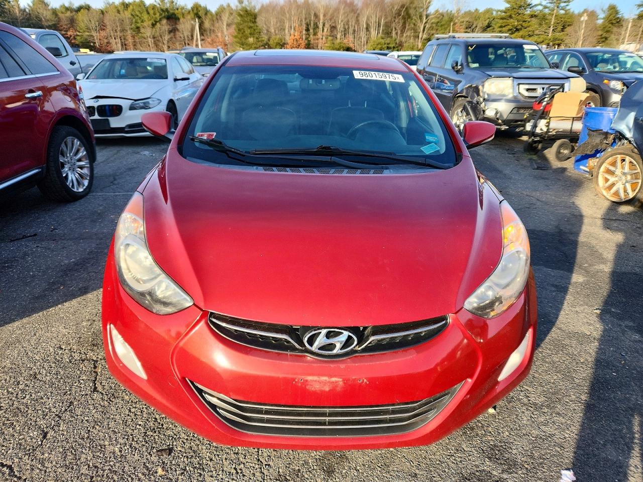 2013 HYUNDAI ELANTRA GLS photo 5