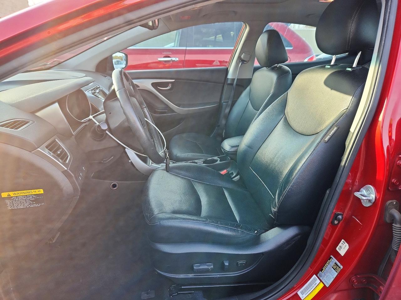 2013 HYUNDAI ELANTRA GLS photo 7
