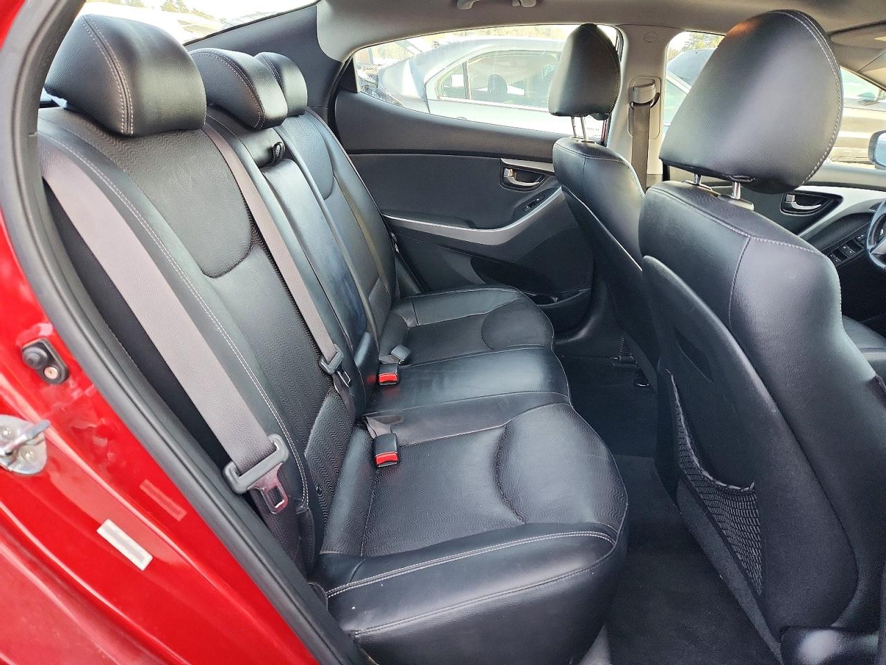 2013 HYUNDAI ELANTRA GLS photo 10