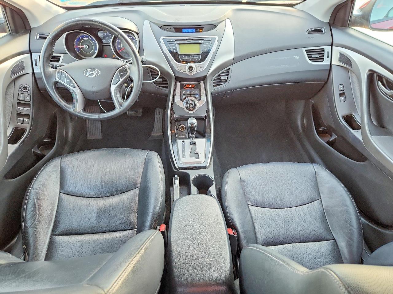 2013 HYUNDAI ELANTRA GLS photo 8