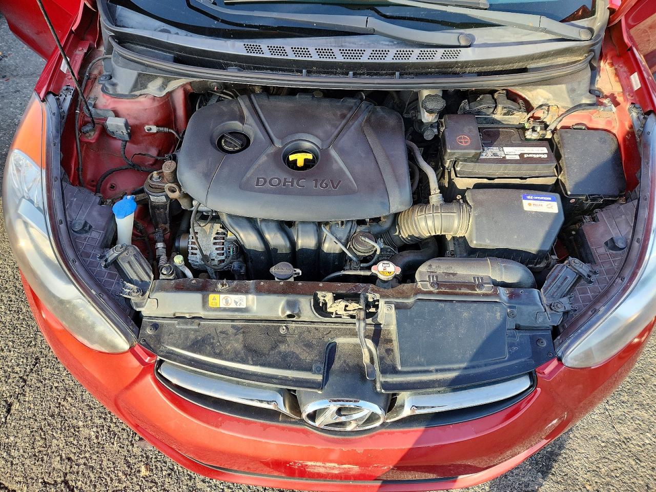 2013 HYUNDAI ELANTRA GLS photo 11