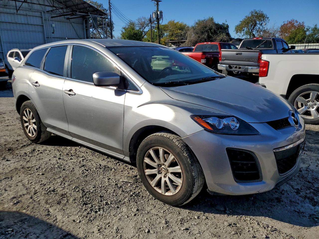 2011 MAZDA CX-7 photo 4