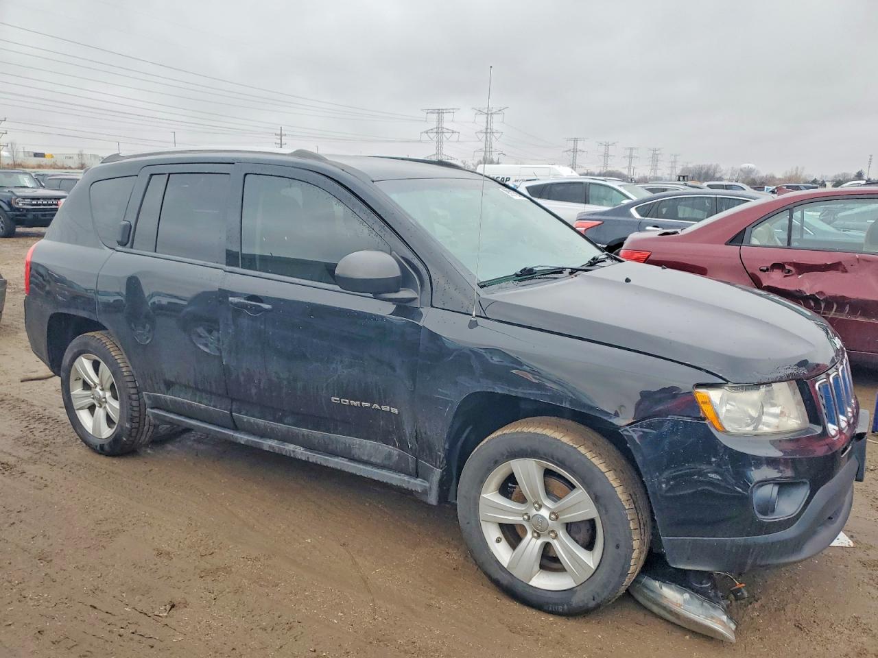 2012 JEEP COMPASS SPORT photo 4