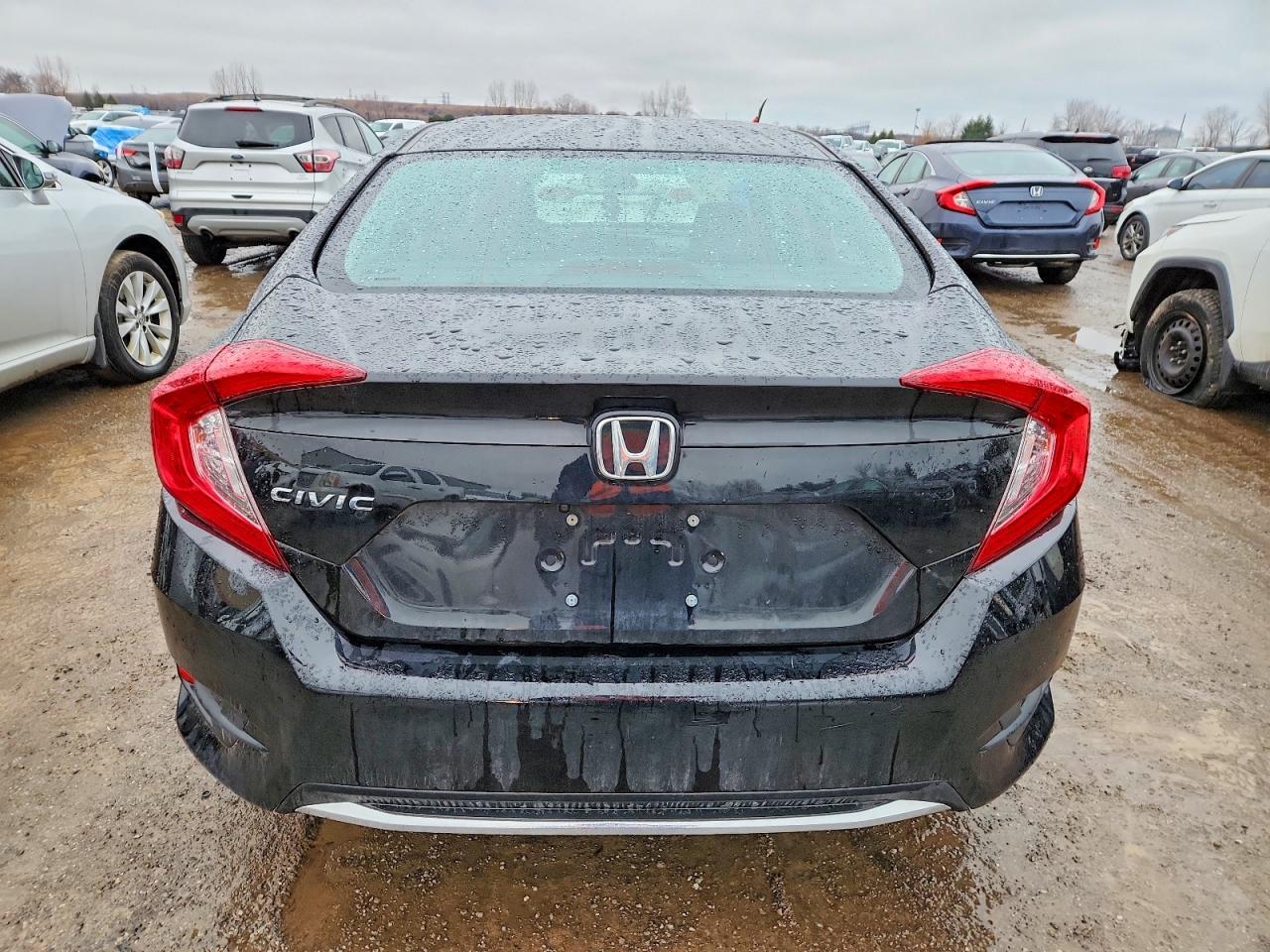 2020 HONDA CIVIC LX photo 6