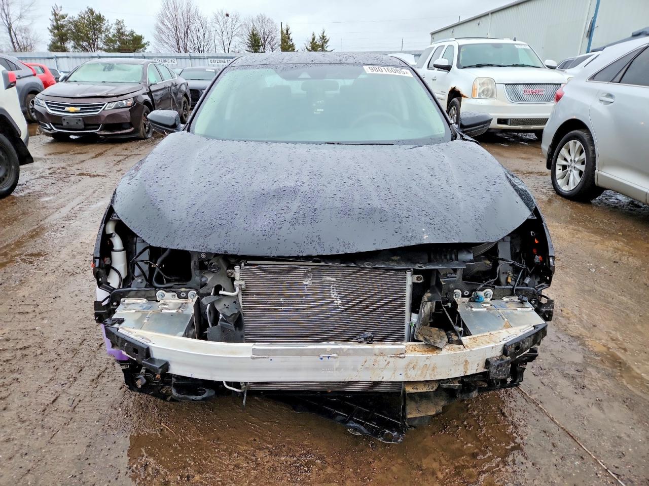 2020 HONDA CIVIC LX photo 5