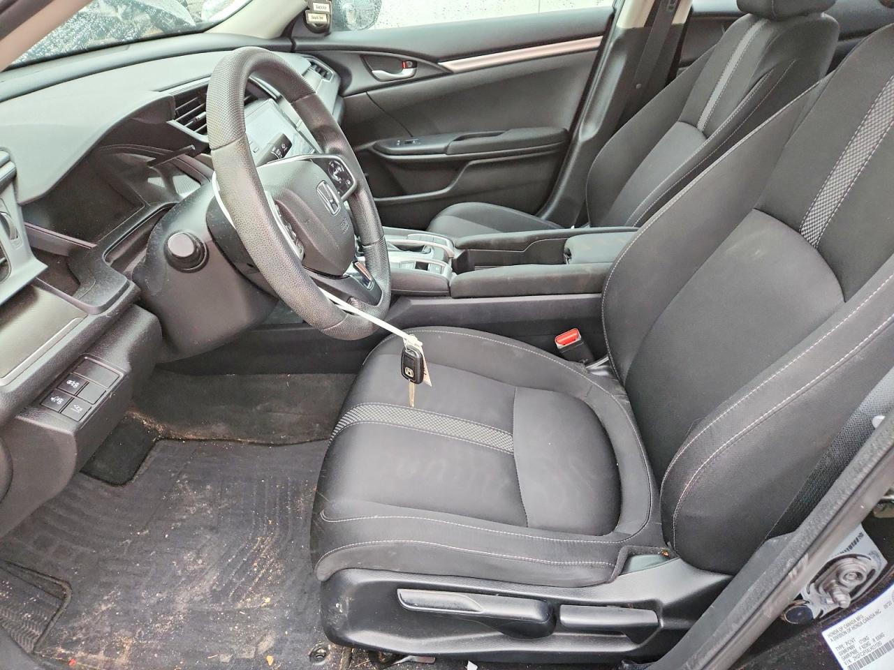 2020 HONDA CIVIC LX photo 7