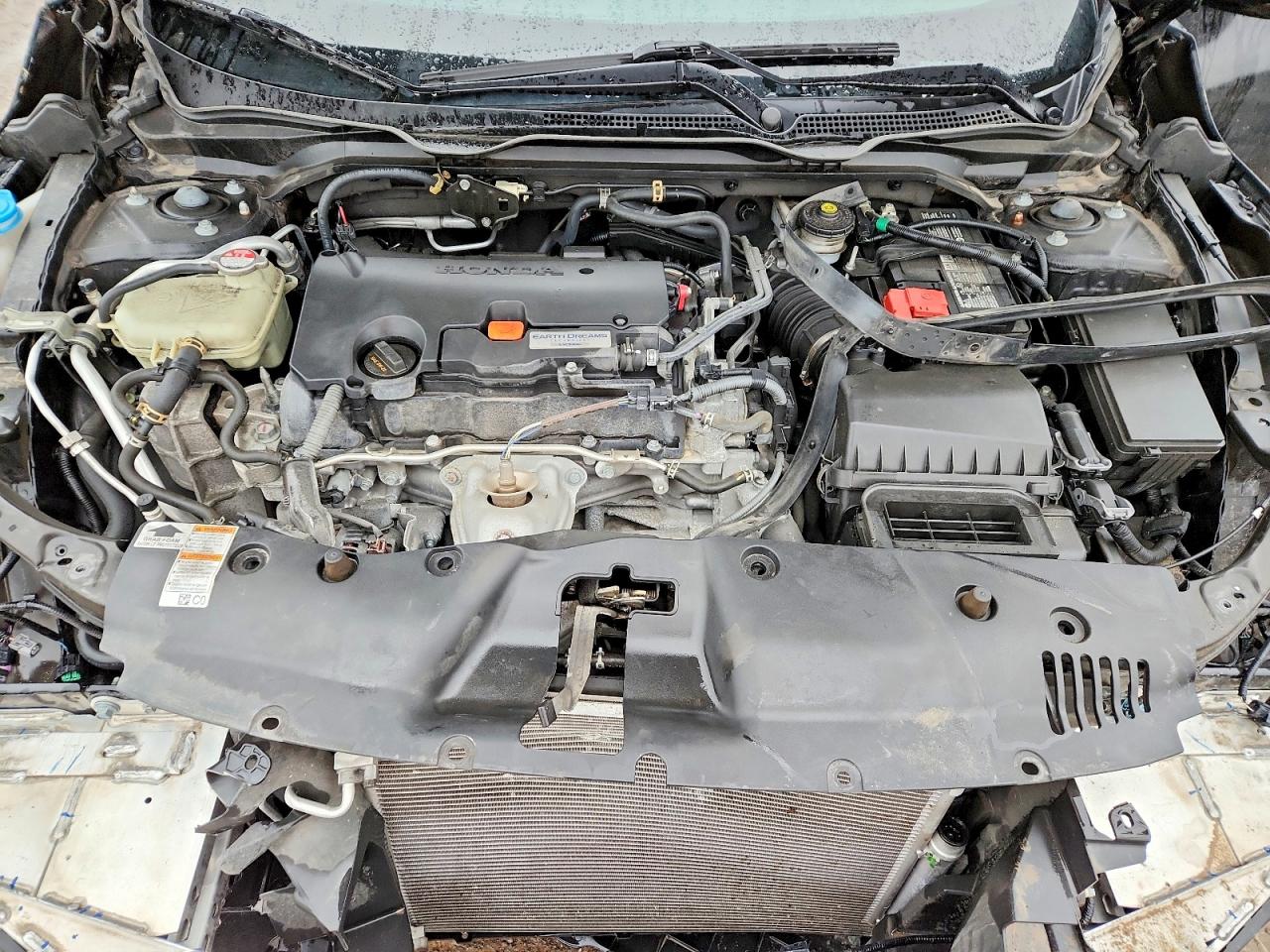 2020 HONDA CIVIC LX photo 11