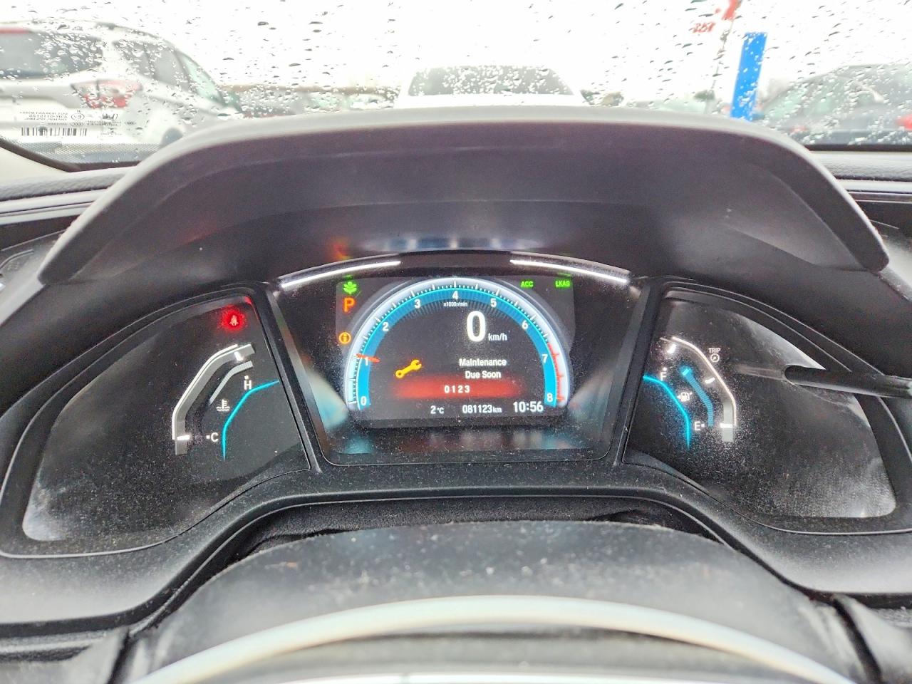 2020 HONDA CIVIC LX photo 9