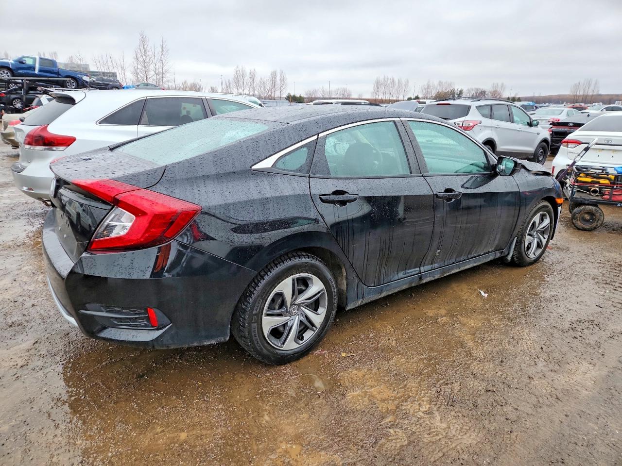 2020 HONDA CIVIC LX photo 3