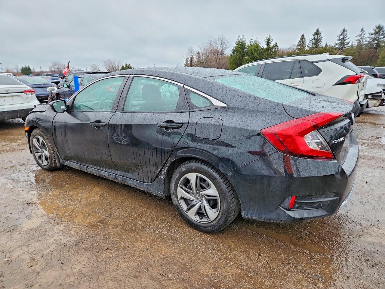 2020 HONDA CIVIC LX photo 2