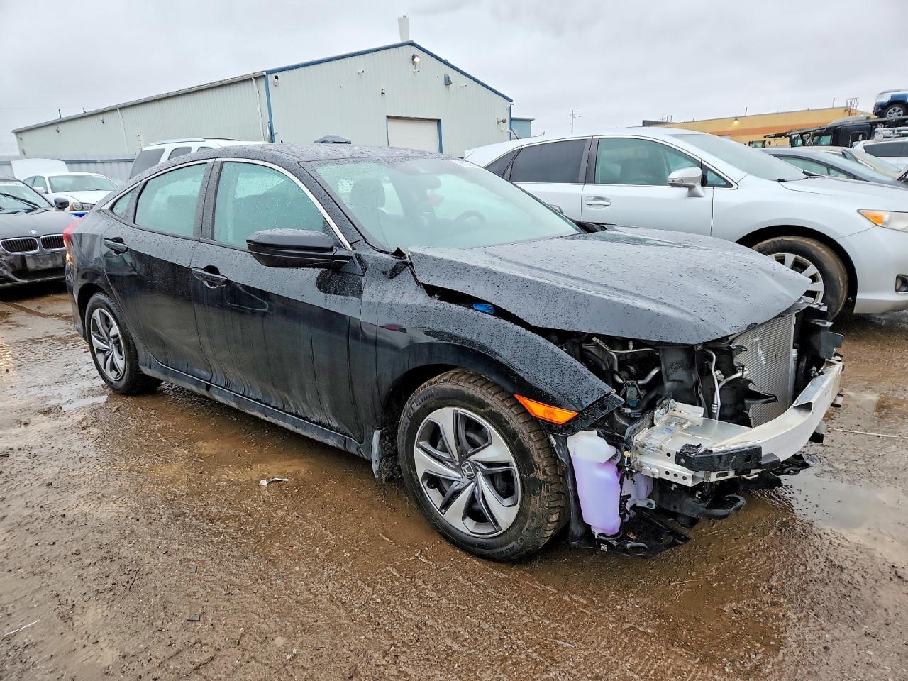 2020 HONDA CIVIC LX photo 4