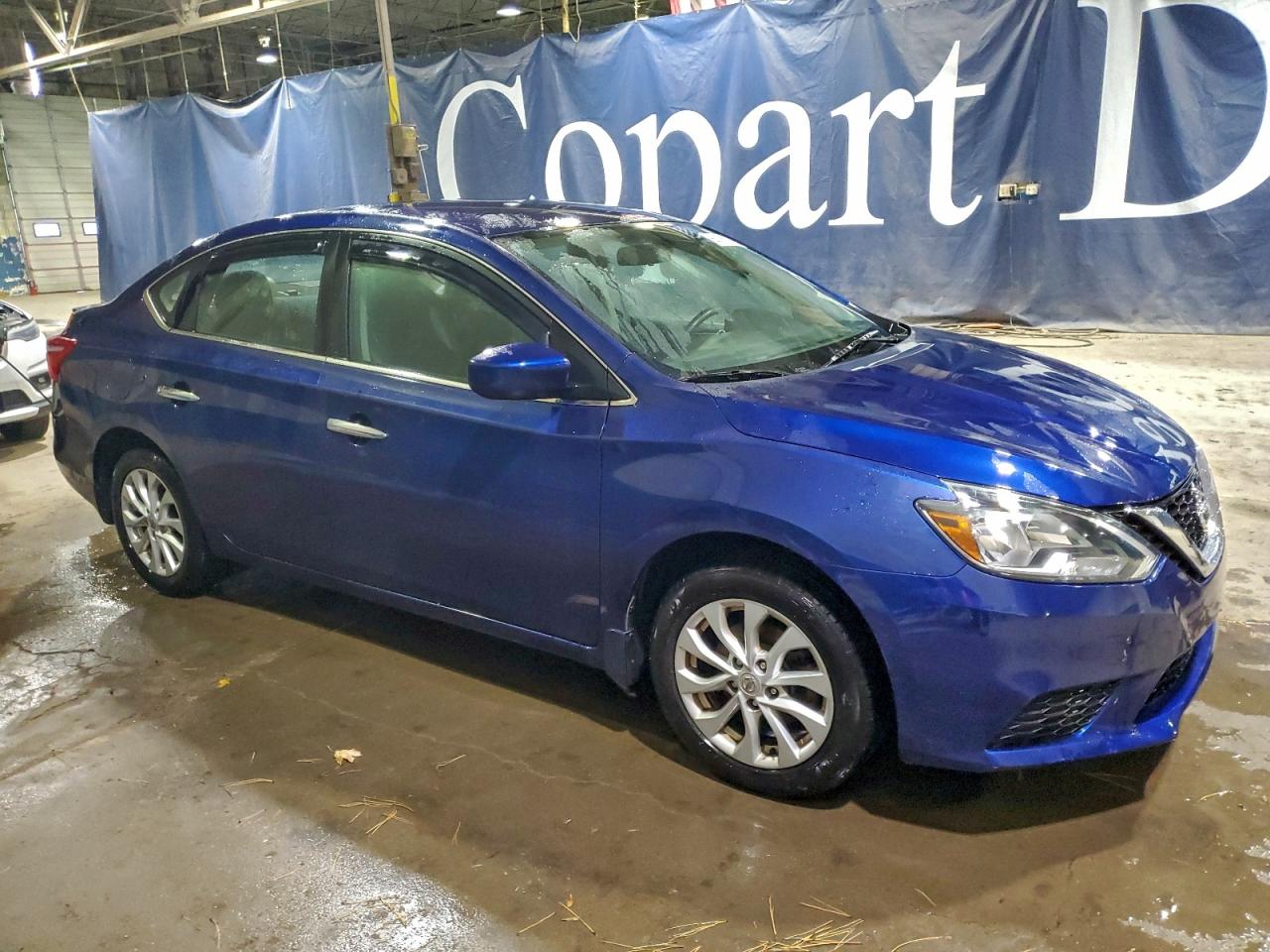 2017 NISSAN SENTRA S photo 7