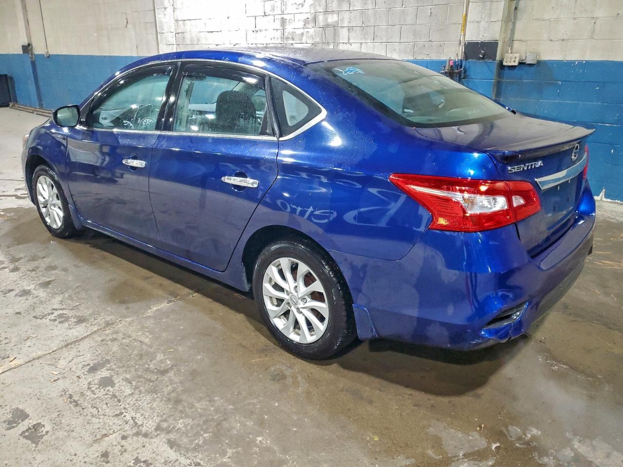 2017 NISSAN SENTRA S photo 3