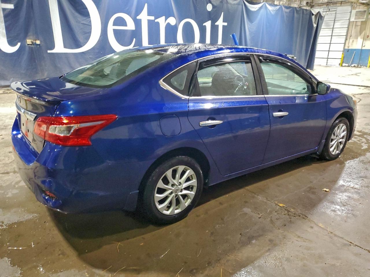 2017 NISSAN SENTRA S photo 5
