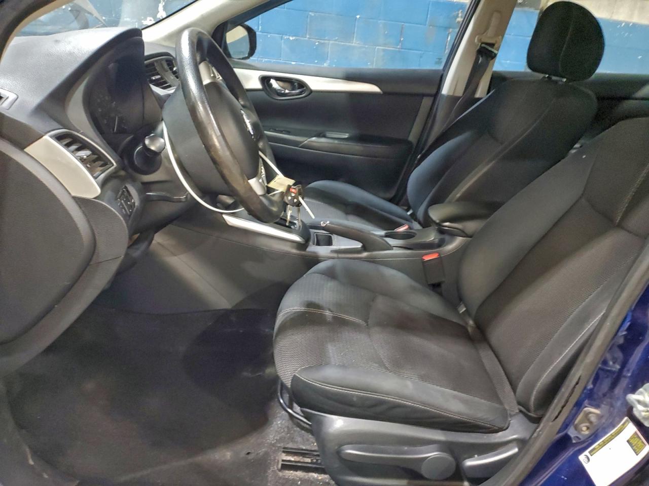 2017 NISSAN SENTRA S photo 13