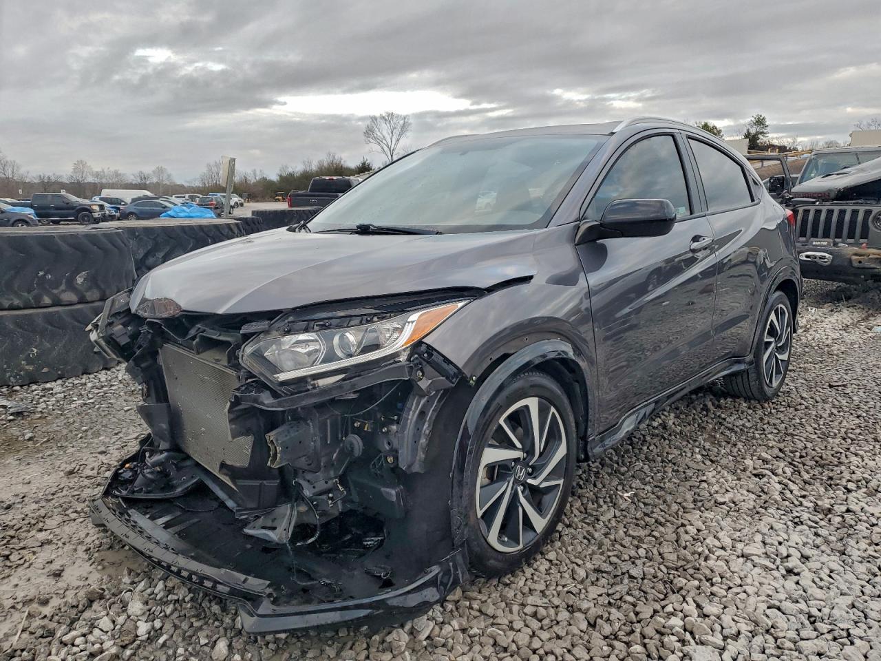 2019 HONDA HR-V