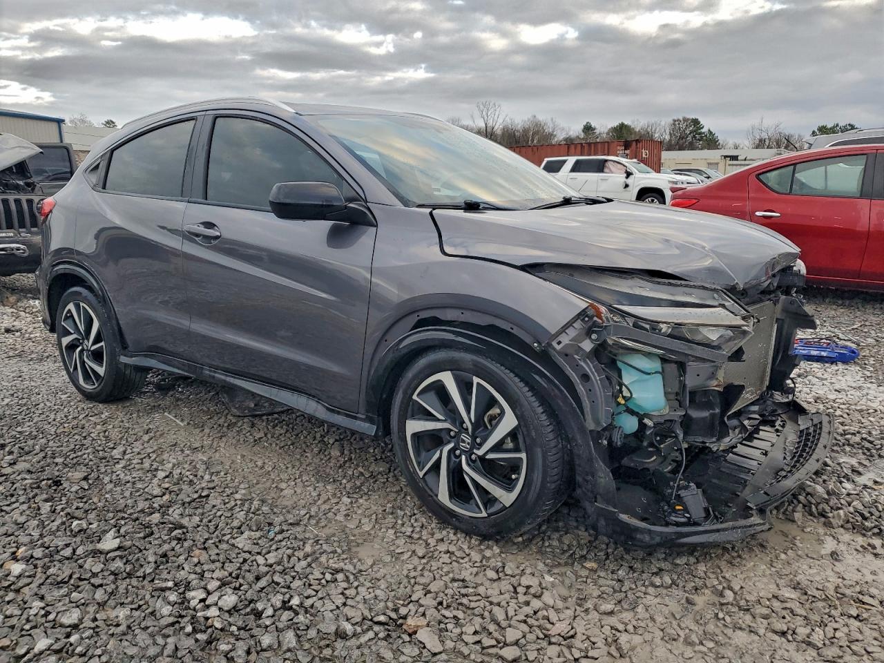 2019 HONDA HR-V SPORT photo 4