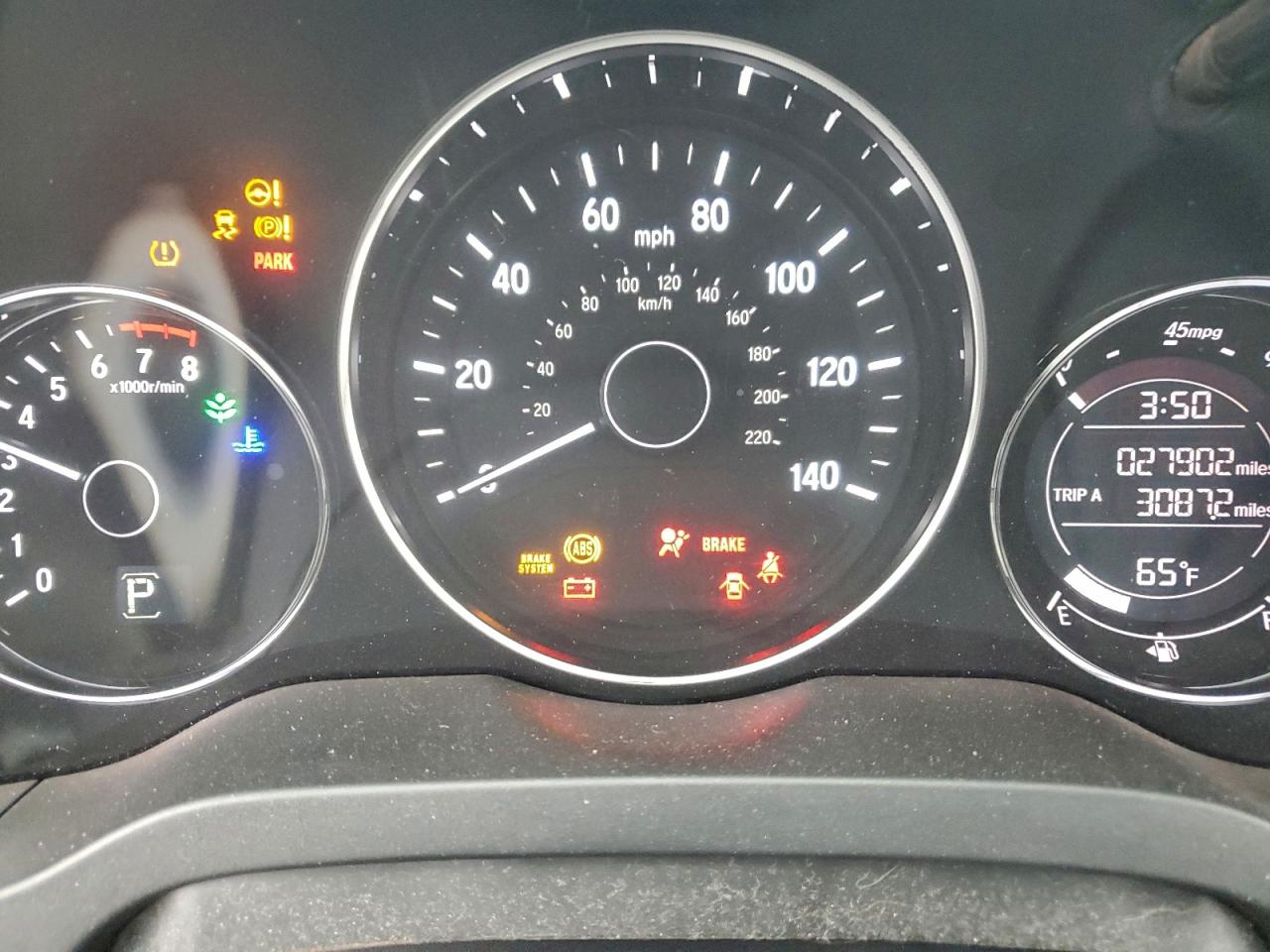 2019 HONDA HR-V SPORT photo 9