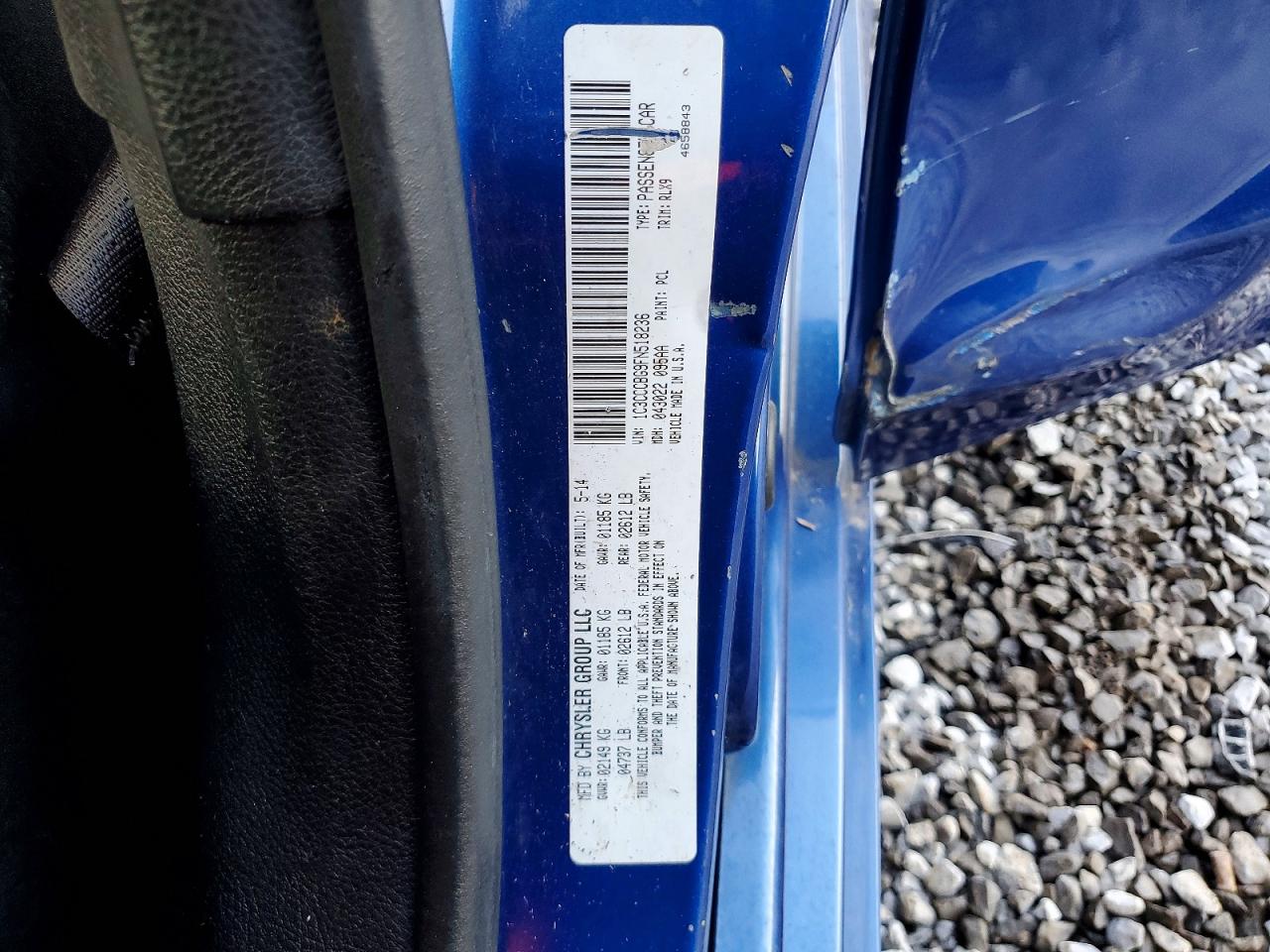 2015 CHRYSLER 200 photo 12