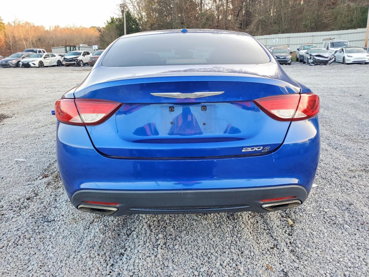 2015 CHRYSLER 200 photo 6