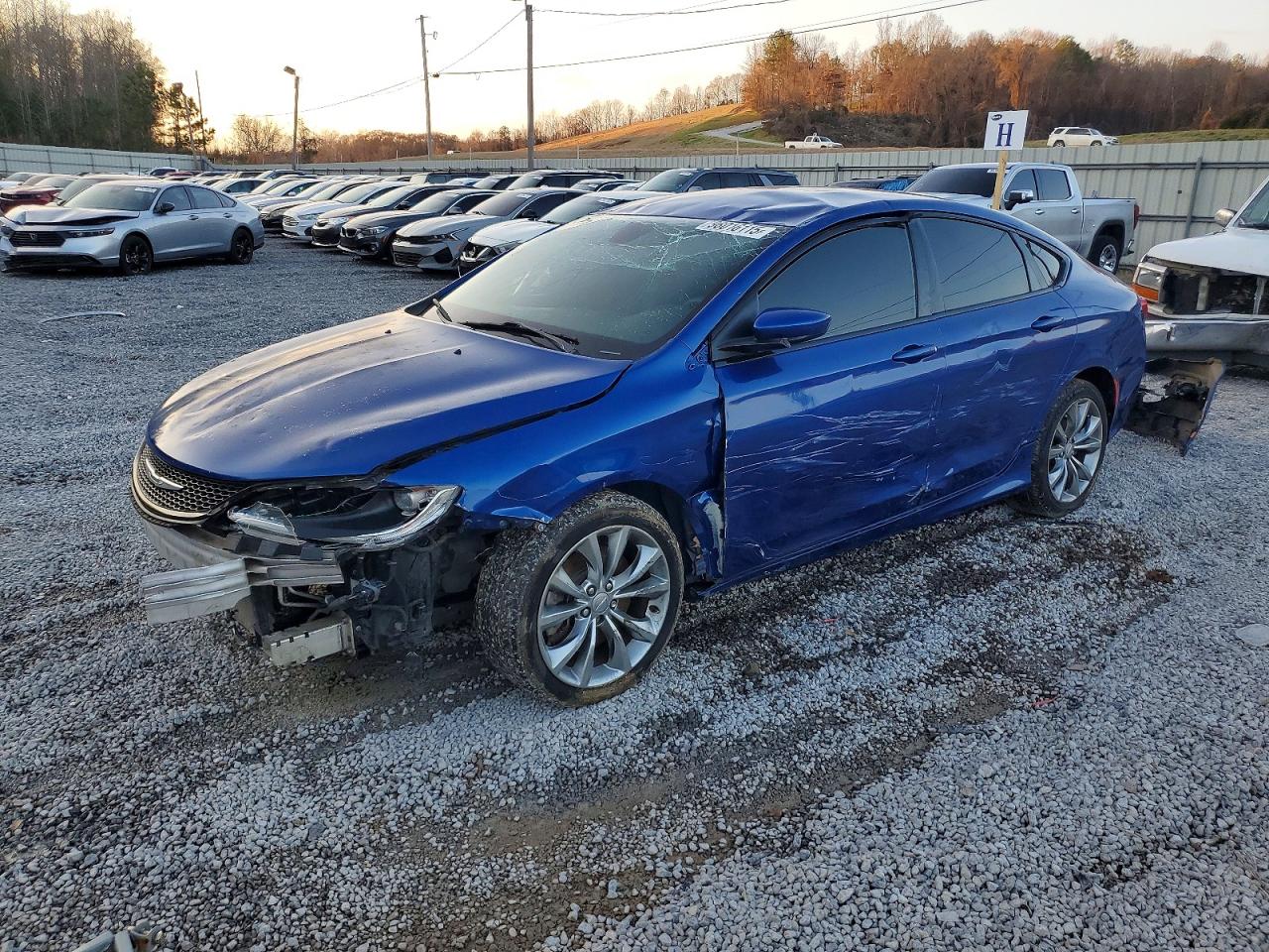 2015 CHRYSLER 200