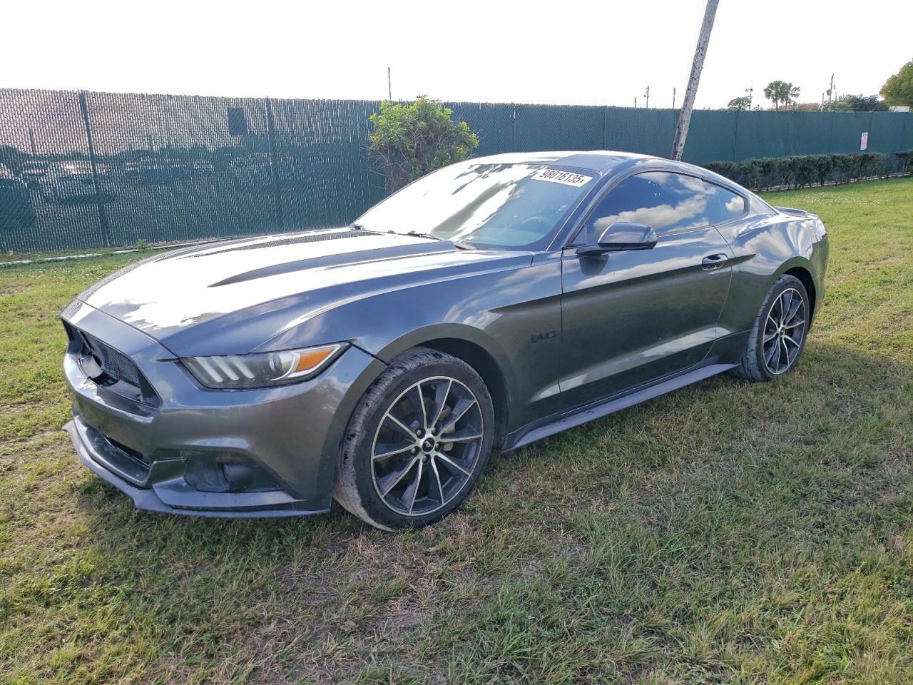 2016 FORD MUSTANG