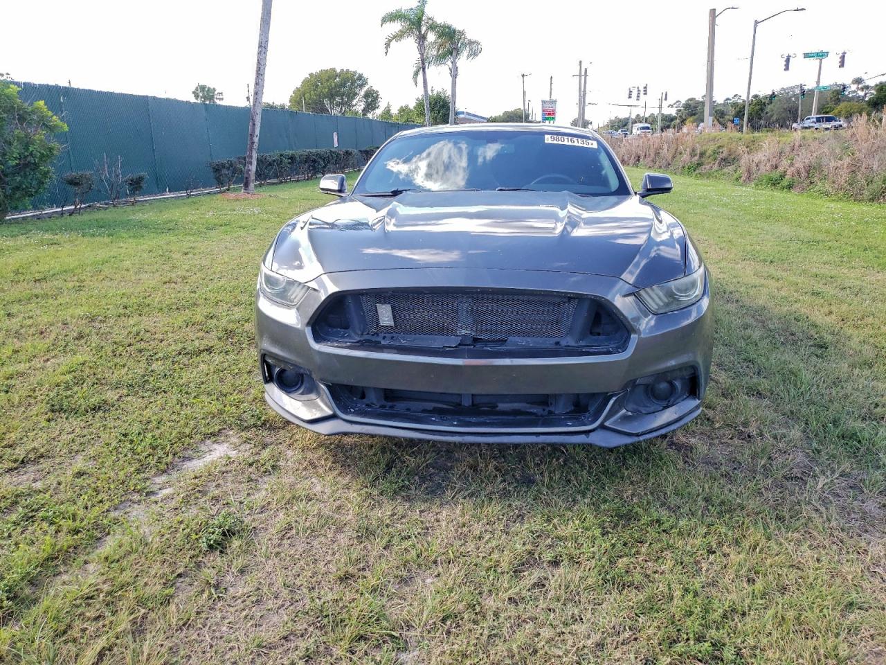 2016 FORD MUSTANG photo 5