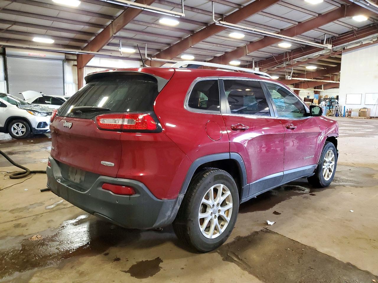 2016 JEEP CHEROKEE LATITUDE photo 3