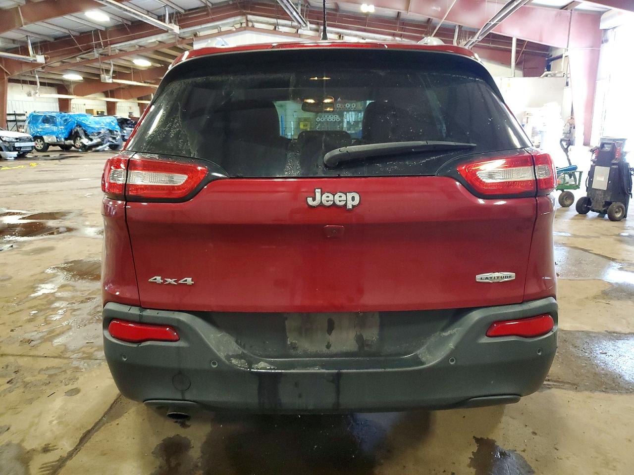 2016 JEEP CHEROKEE LATITUDE photo 6
