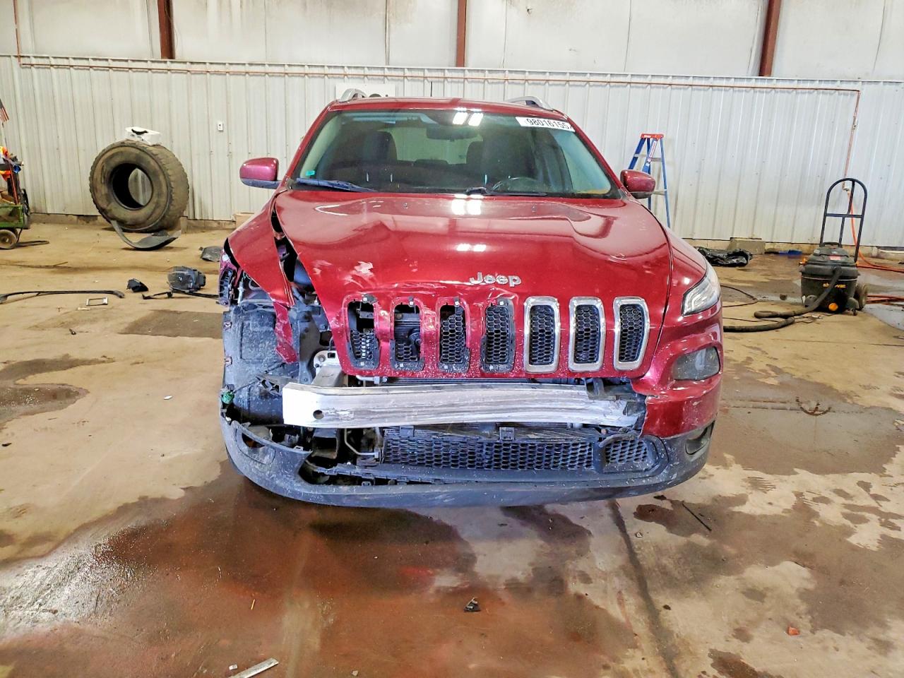 2016 JEEP CHEROKEE LATITUDE photo 5