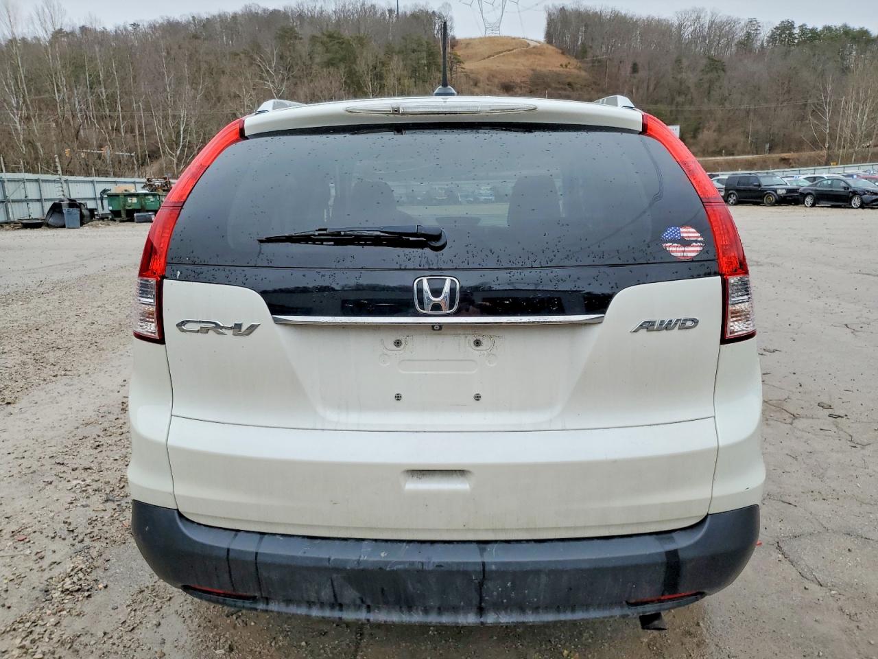 2014 HONDA CR-V EXL photo 6