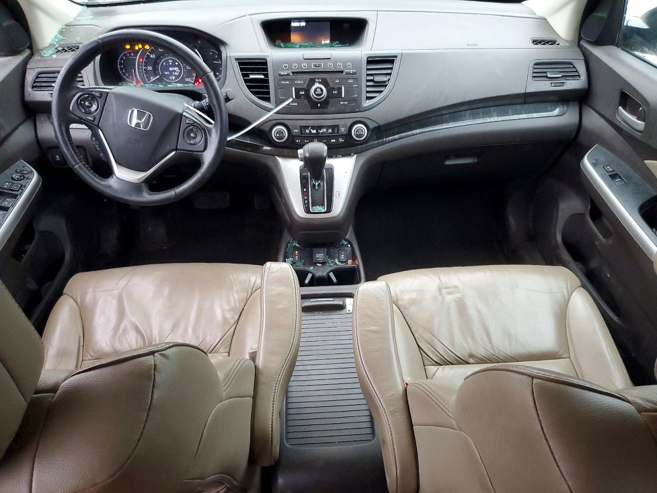 2014 HONDA CR-V EXL photo 8