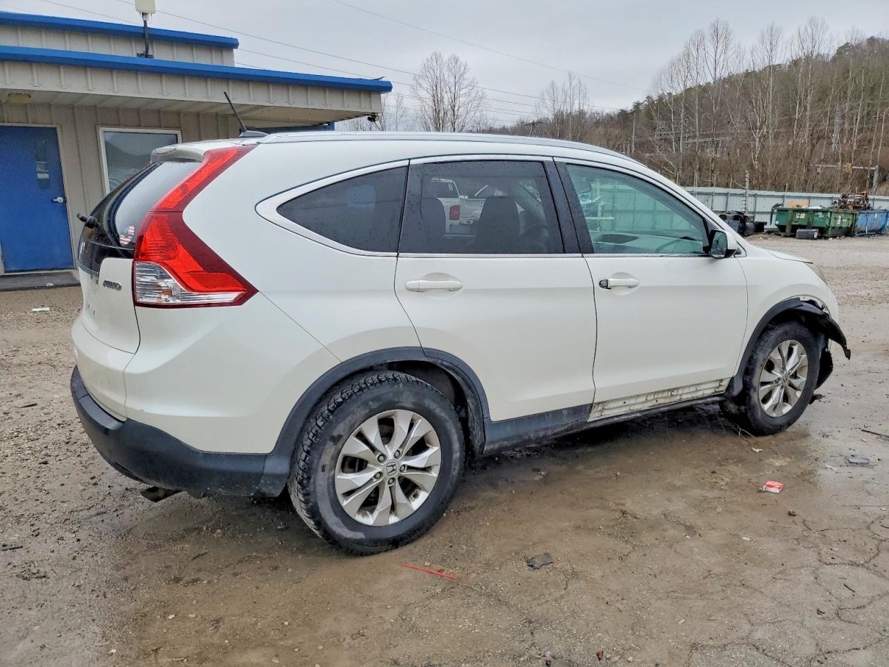 2014 HONDA CR-V EXL photo 3