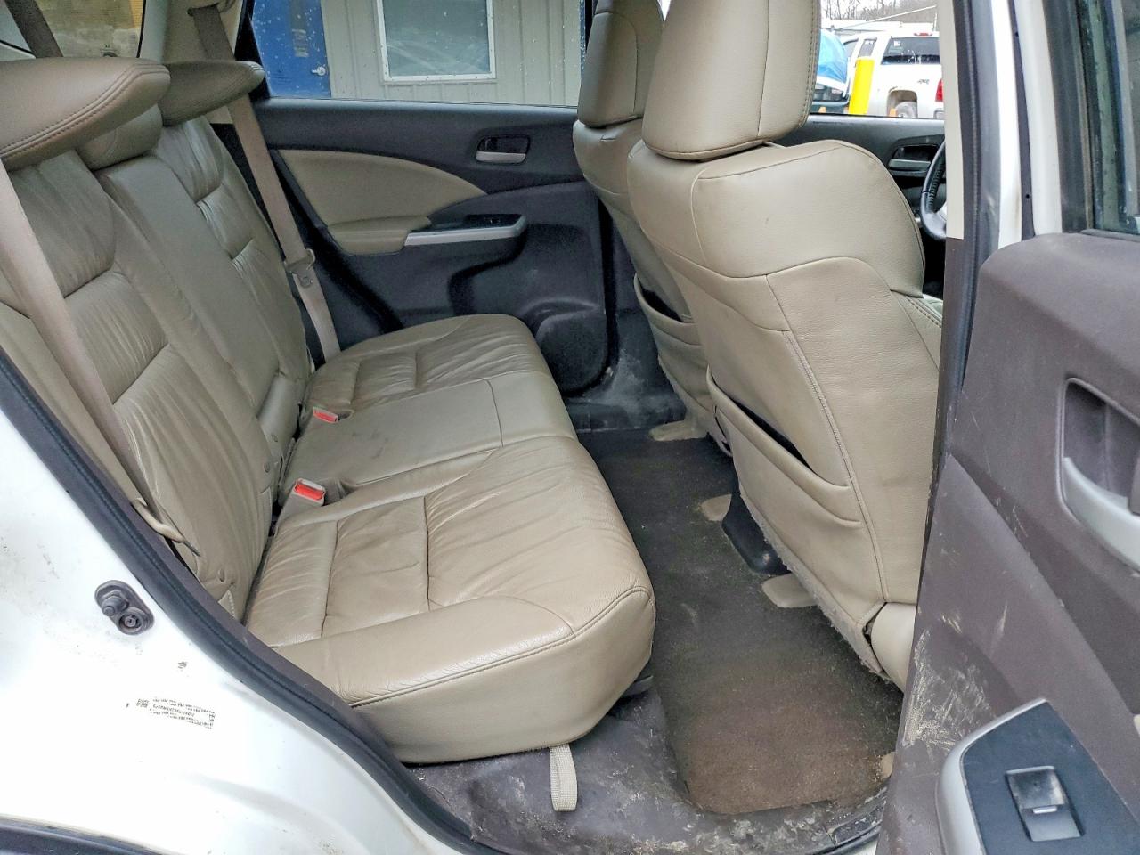 2014 HONDA CR-V EXL photo 11