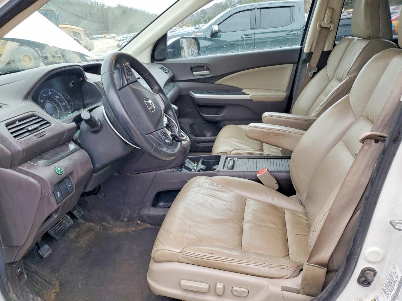 2014 HONDA CR-V EXL photo 7