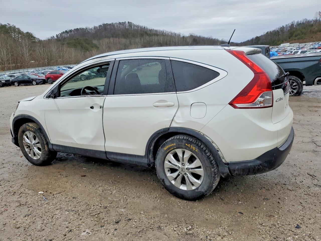 2014 HONDA CR-V EXL photo 2