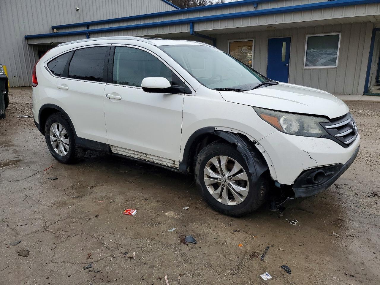2014 HONDA CR-V EXL photo 4