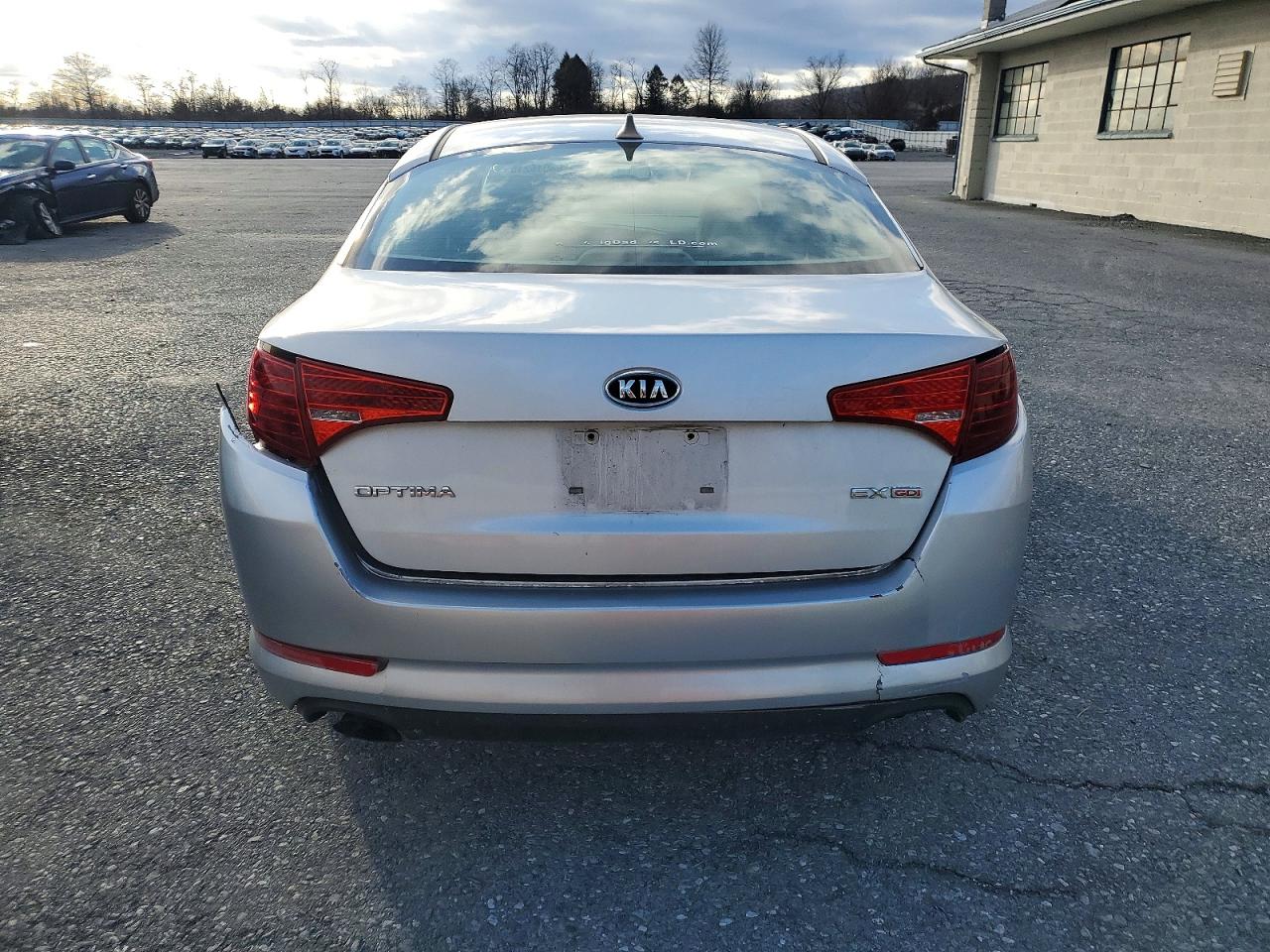 2012 KIA OPTIMA EX photo 6