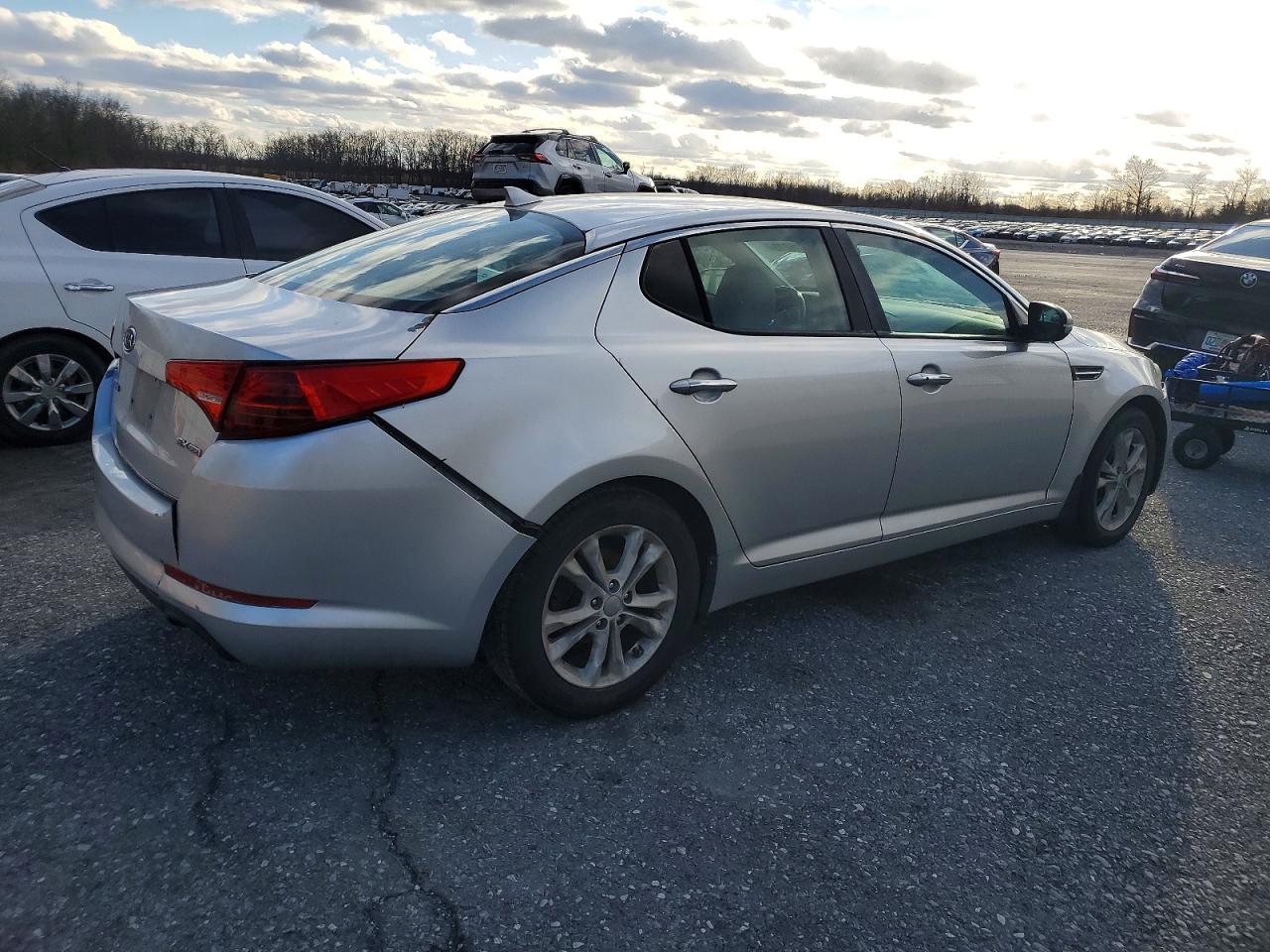 2012 KIA OPTIMA EX photo 3
