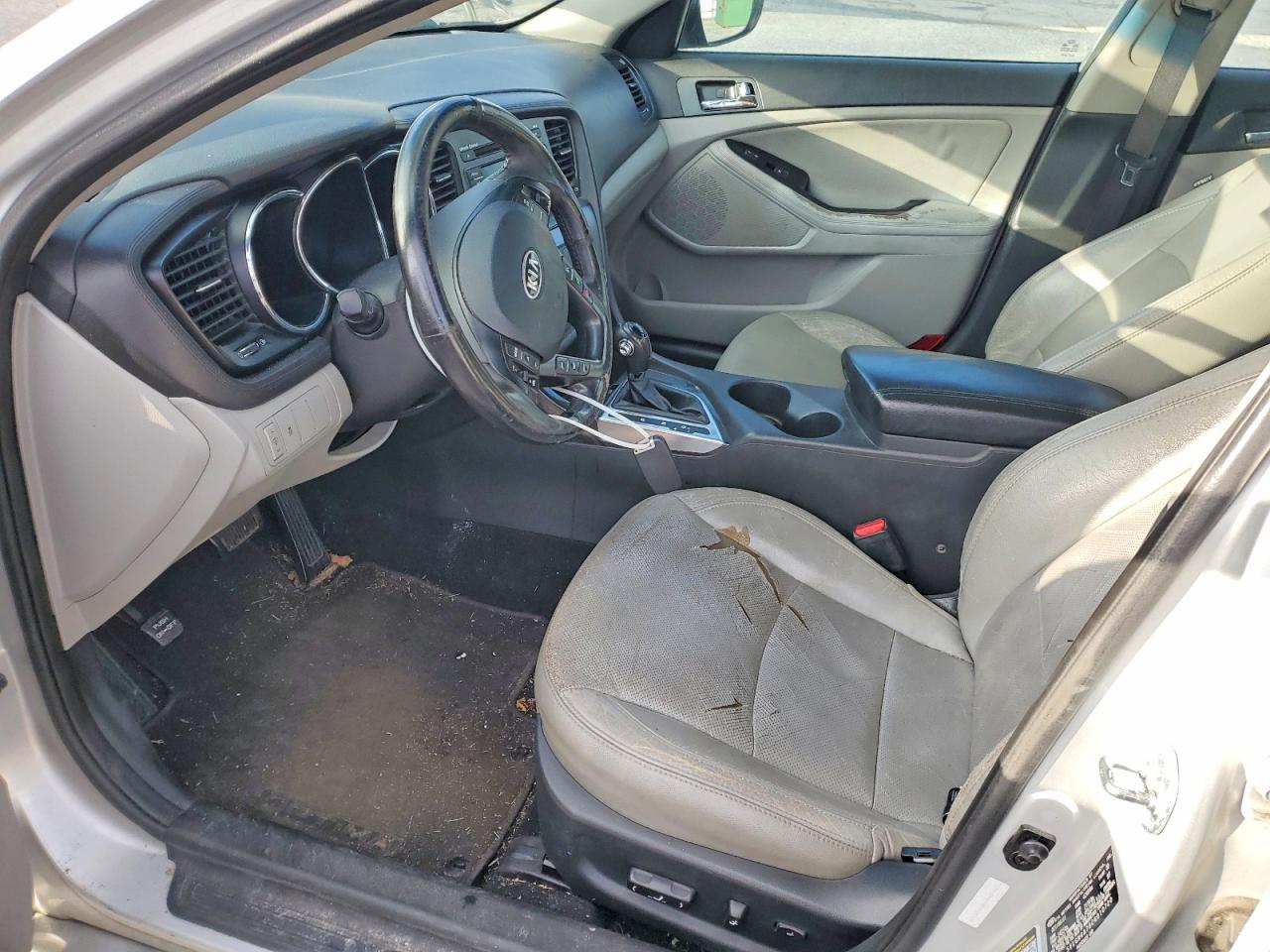 2012 KIA OPTIMA EX photo 7