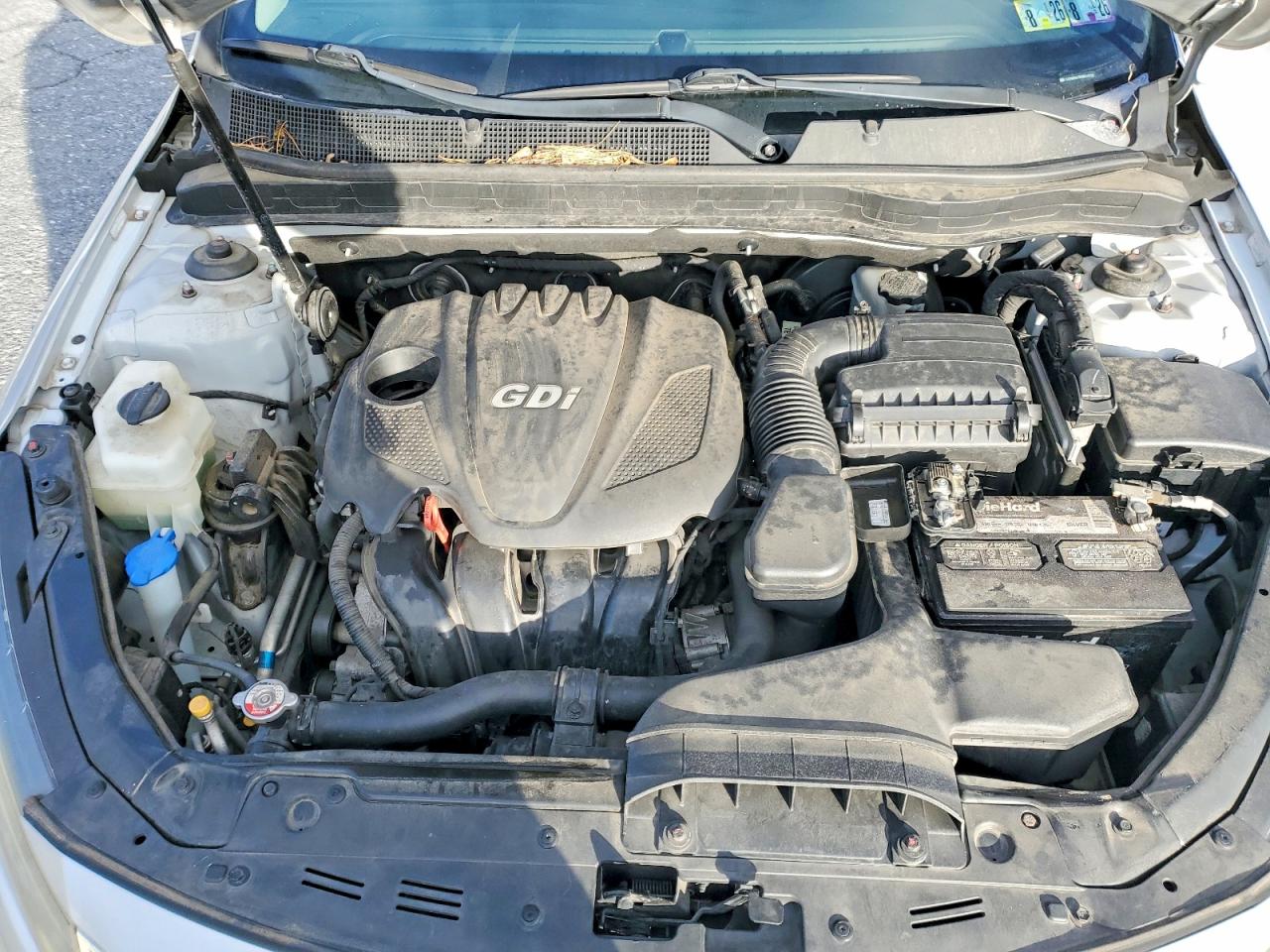 2012 KIA OPTIMA EX photo 11